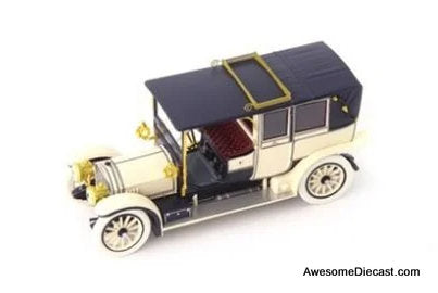 Mercedes Benz 38/70 PS Kettenwagen Landaulet (Closed) 1:43 Resin Cast Model Car by AutoCult