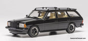 Mercedes Benz 500 TE V8 AMG, Black 1:43 Diecast Model Car by IXO
