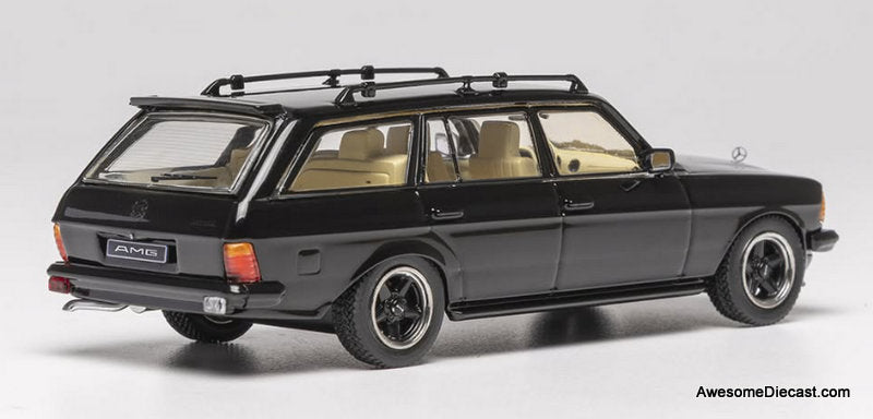 Mercedes Benz 500 TE V8 AMG, Black 1:43 Diecast Model Car by IXO