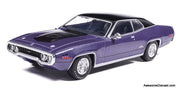 1971 Plymouth GTX, Purple Metallic 1:43 Diecast Model Car by IXO