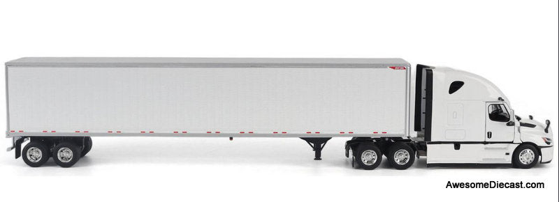 2025 Freightliner Cascadia Gen-5 Sleeper Cab w/Great Dane Champion 53' Dry Cargo Trailer, 1:50 Diecast Model Truck by Diecast Masters