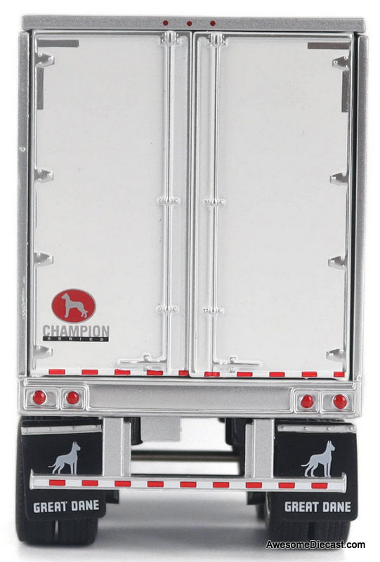 2025 Freightliner Cascadia Gen-5 Sleeper Cab w/Great Dane Champion 53' Dry Cargo Trailer, 1:50 Diecast Model Truck by Diecast Masters