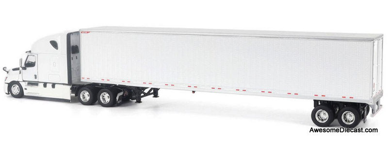 2025 Freightliner Cascadia Gen-5 Sleeper Cab w/Great Dane Champion 53' Dry Cargo Trailer, 1:50 Diecast Model Truck by Diecast Masters