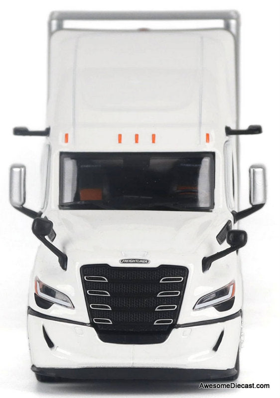 2025 Freightliner Cascadia Gen-5 Sleeper Cab w/Great Dane Champion 53' Dry Cargo Trailer, 1:50 Diecast Model Truck by Diecast Masters