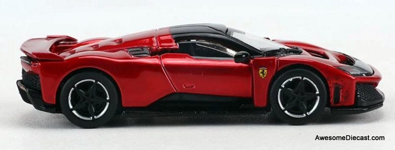 Ferrari F80, Red 1:64 Diecast Model Car by Burago
