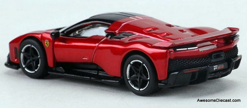 Ferrari F80, Red 1:64 Diecast Model Car by Burago