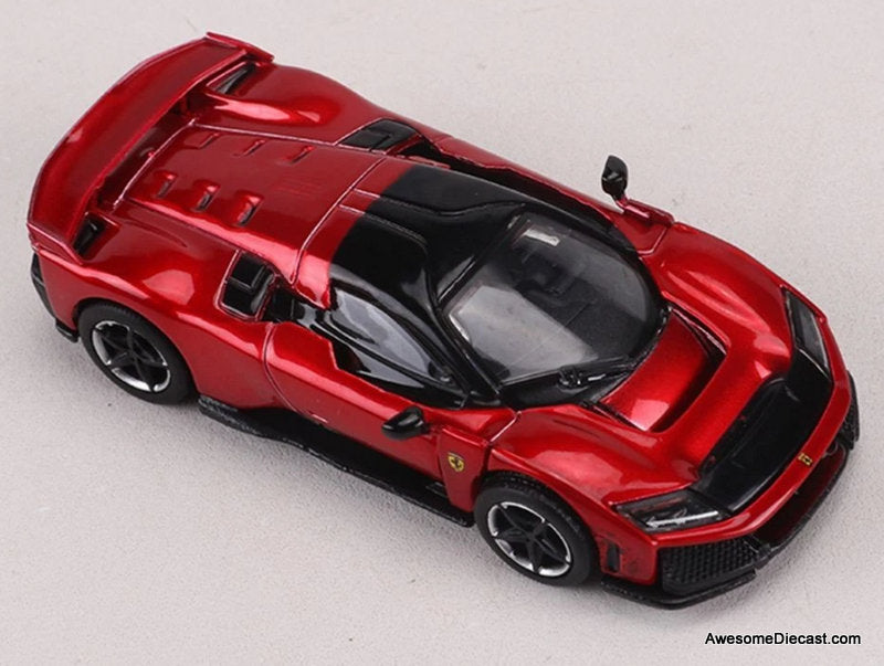 Ferrari F80, Red 1:64 Diecast Model Car by Burago
