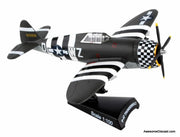 P-47 Thunderbolt SNAFU 1:100 Diecast Model Plane by Postage Stamp