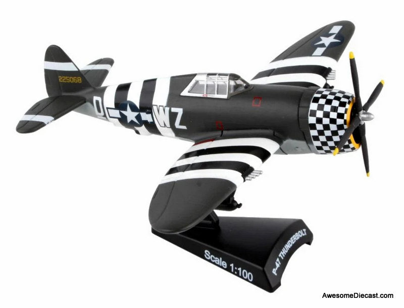P-47 Thunderbolt SNAFU 1:100 Diecast Model Plane by Postage Stamp