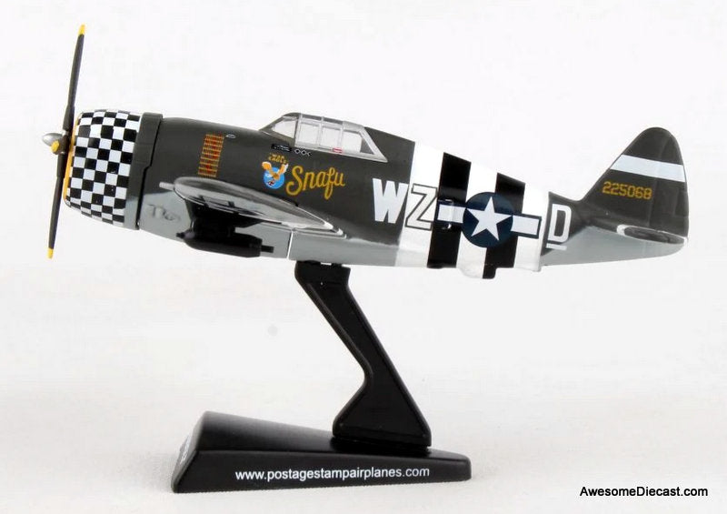 P-47 Thunderbolt SNAFU 1:100 Diecast Model Plane by Postage Stamp