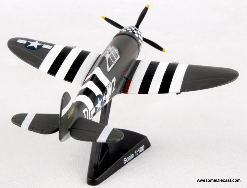 P-47 Thunderbolt SNAFU 1:100 Diecast Model Plane by Postage Stamp