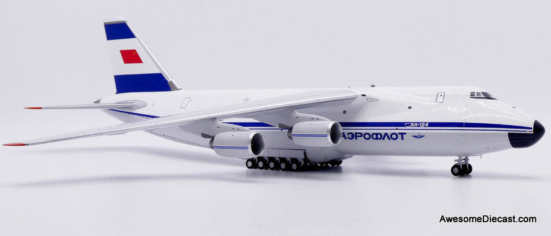 Aeroflot Antonov An-124 (Reg #CCCP-82021) 1:200 Diecast Model Plane by JC Wings