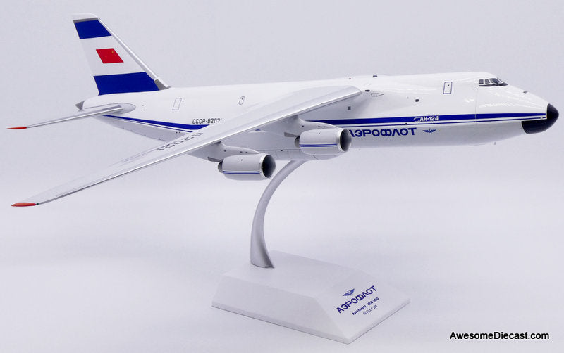 Aeroflot Antonov An-124 (Reg #CCCP-82021) 1:200 Diecast Model Plane by JC Wings