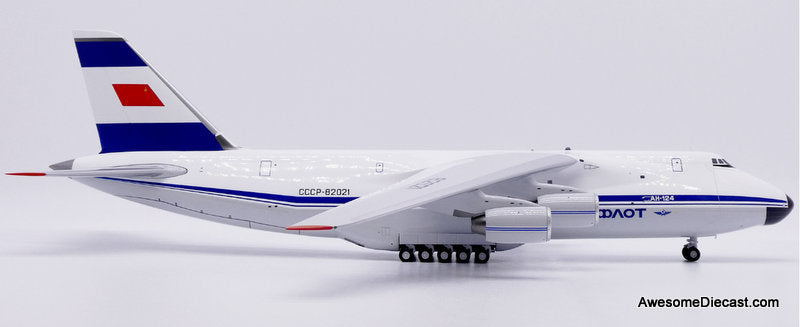 Aeroflot Antonov An-124 (Reg #CCCP-82021) 1:200 Diecast Model Plane by JC Wings