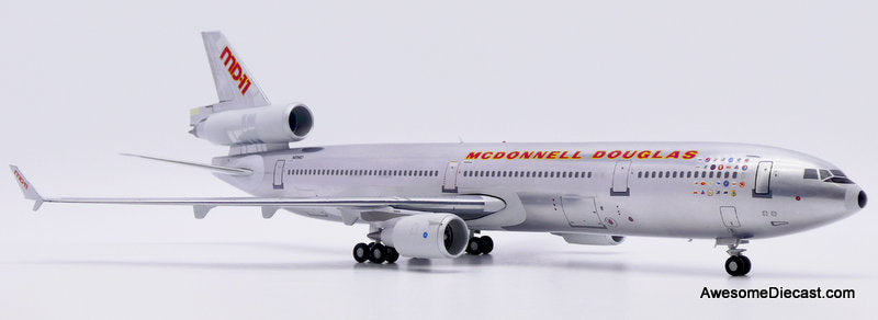 McDonnell Douglas MD-11 (Reg #N111MD) House Colors 1:200 Diecast Model Plane by JC Wings