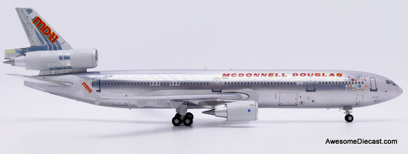 McDonnell Douglas MD-11 (Reg #N111MD) House Colors 1:200 Diecast Model Plane by JC Wings