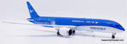Boeing 787-9 Xiamen Airlines (Reg #B-1356) "In Support Of The UN" 1:200 Diecast Model Plane by JC Wings