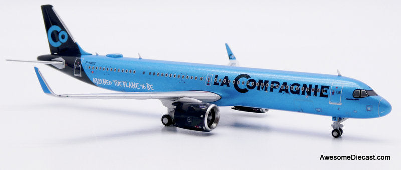 Airbus A321neo La Compagnie (Reg #F-HBUZ) 1:400 Diecast Model Plane by JC Wings