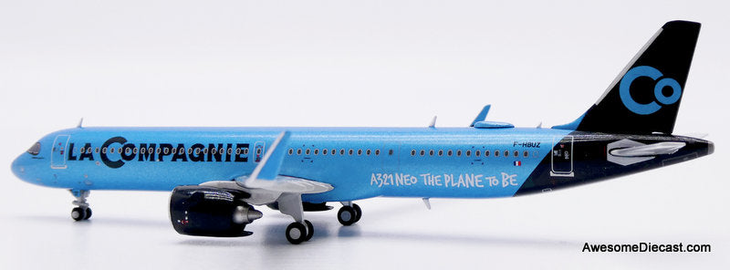 Airbus A321neo La Compagnie (Reg #F-HBUZ) 1:400 Diecast Model Plane by JC Wings