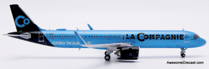 Airbus A321neo La Compagnie (Reg #F-HBUZ) 1:400 Diecast Model Plane by JC Wings
