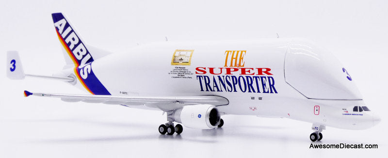 Airbus Industrie Airbus A300-600ST Beluga (Reg #F-GSTC) #3 "Il Dio Nascosto" 1:400 Diecast Model Plane by JC Wings