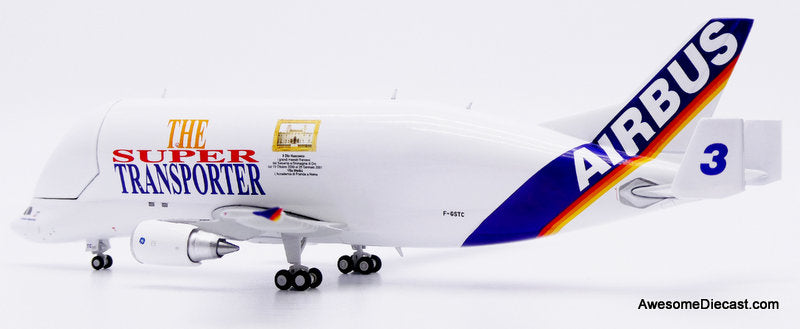 Airbus Industrie Airbus A300-600ST Beluga (Reg #F-GSTC) #3 "Il Dio Nascosto" 1:400 Diecast Model Plane by JC Wings