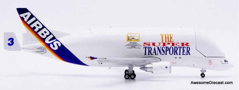Airbus Industrie Airbus A300-600ST Beluga (Reg #F-GSTC) #3 "Il Dio Nascosto" 1:400 Diecast Model Plane by JC Wings