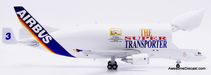 Airbus Industrie Airbus A300-600ST Beluga (Reg #F-GSTC) #3 "Il Dio Nascosto" 1:400 Diecast Model Plane by JC Wings