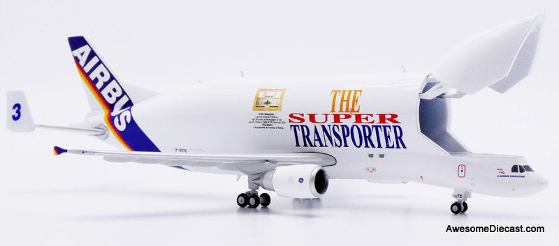 Airbus Industrie Airbus A300-600ST Beluga (Reg #F-GSTC) #3 "Il Dio Nascosto" 1:400 Diecast Model Plane by JC Wings