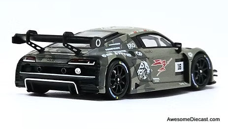 Darwin Pro Audi R8 LMS GT3 EVO 2, Green 1:64 Diecast Model Car by Kilo Works