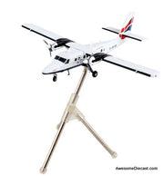 De Havilland DHC-6-300 British Airways Express/Loganair (Reg #G-BVVK) 1:200 Diecast Model Plane by Gemini 200