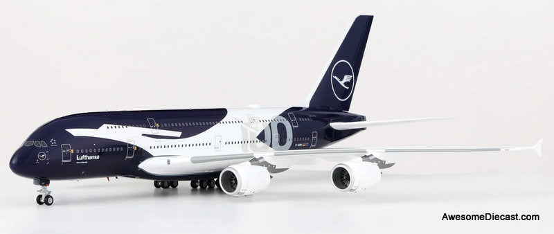 Airbus A380-800 Lufthansa (Reg #D-AIMH) 100th Anniversary Livery 1:200 Diecast Model Plane by Gemini 200