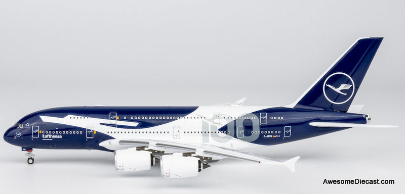 Airbus A380-800 Lufthansa (Reg #D-AIMH) 100th Anniversary Livery 1