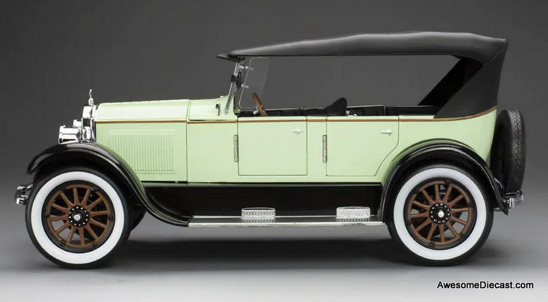 1925 Buick Model 25, Sage Green 1:18 Diecast Model Car by Sun Star