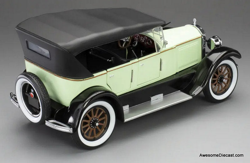 1925 Buick Model 25, Sage Green 1:18 Diecast Model Car by Sun Star