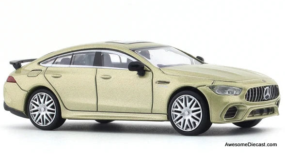 2018 Mercedes-Benz GT 63 S, Kalahari Gold 1:64 Diecast Model Car by Para64