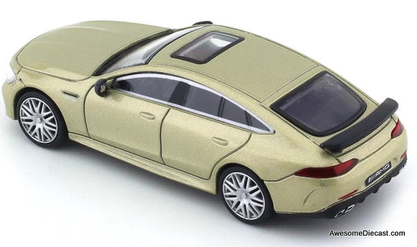 2018 Mercedes-Benz GT 63 S, Kalahari Gold 1:64 Diecast Model Car