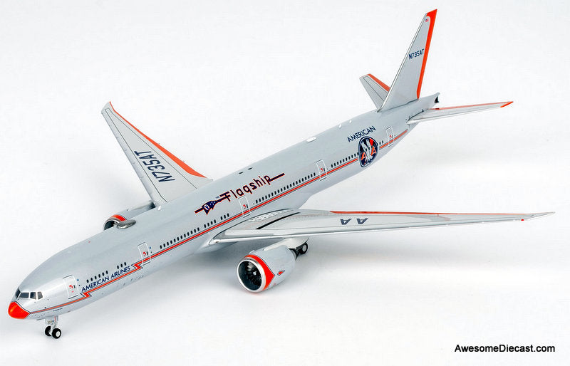 Boeing 777-300ER: American Airlines (Reg #N735AT) 1:200 Diecast Model Plane by Gemini 200