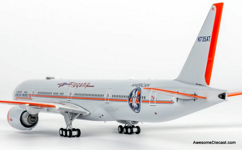 Boeing 777-300ER: American Airlines (Reg #N735AT) 1:200 Diecast Model Plane by Gemini 200