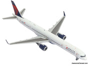 Boeing 757-300: Delta Airlines (Reg #N595NW) 1:200 Diecast Model Plane by Gemini 200
