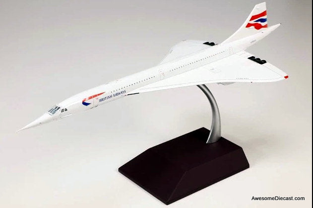 Concorde: British Airways (Reg #G-BOAD) 1:200 Diecast Model Plane by Gemini 200