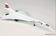 Concorde: British Airways (Reg #G-BOAD) 1:200 Diecast Model Plane by Gemini 200