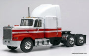 1988 GMC General SBFA, Red/White 1:43 Diecast Model Truck by IXO