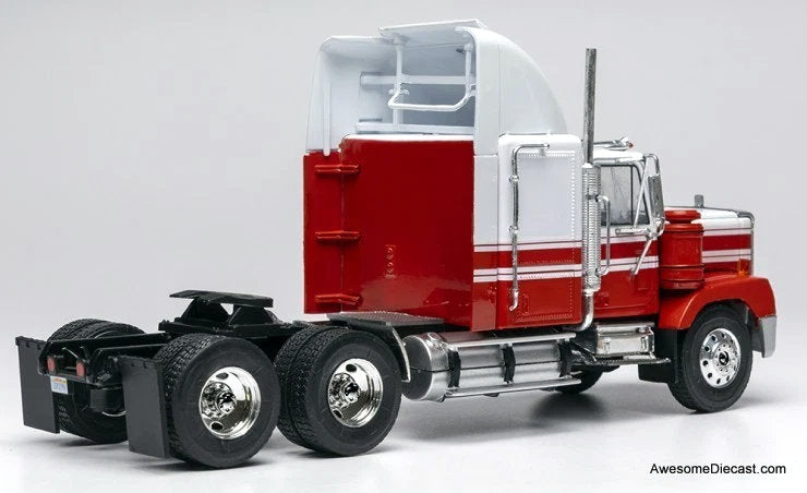 1988 GMC General SBFA, Red/White 1:43 Diecast Model Truck by IXO