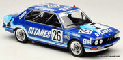 1982 BMW 528i (E28) Gitanes Livery #26 1982 24Hr Spa 1:18 Diecast Model Car by IXO