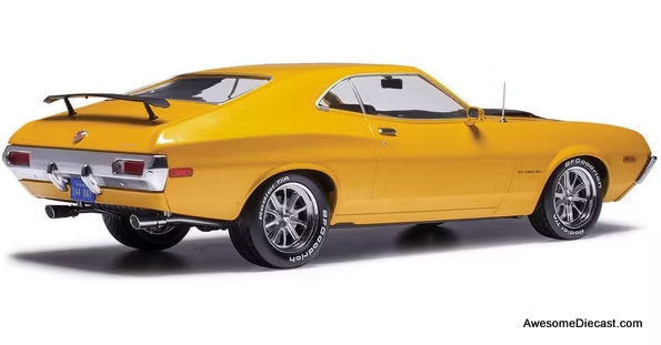 1972 Ford Gran Torino Sport,  Metallic Orange 1:18 Diecast Model Car by IXO