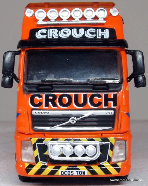 2005 Volvo Boniface Recovery Truck, Orange: Crouch Recovery 1:76 Diecast Model Truck by Oxford Diecast