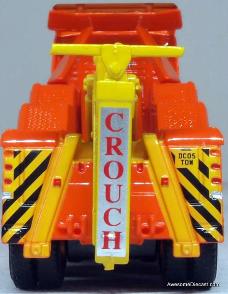 2005 Volvo Boniface Recovery Truck, Orange: Crouch Recovery 1:76 Diecast Model Truck by Oxford Diecast