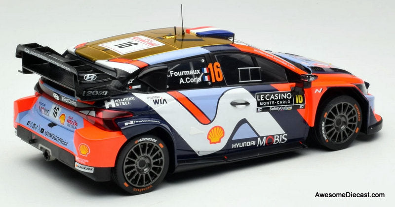 Hyundai i20 N Rally #16 1:18 Diecast Model Car by IXO