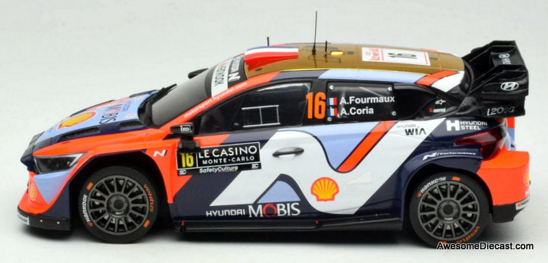 Hyundai i20 N Rally #16 1:18 Diecast Model Car by IXO